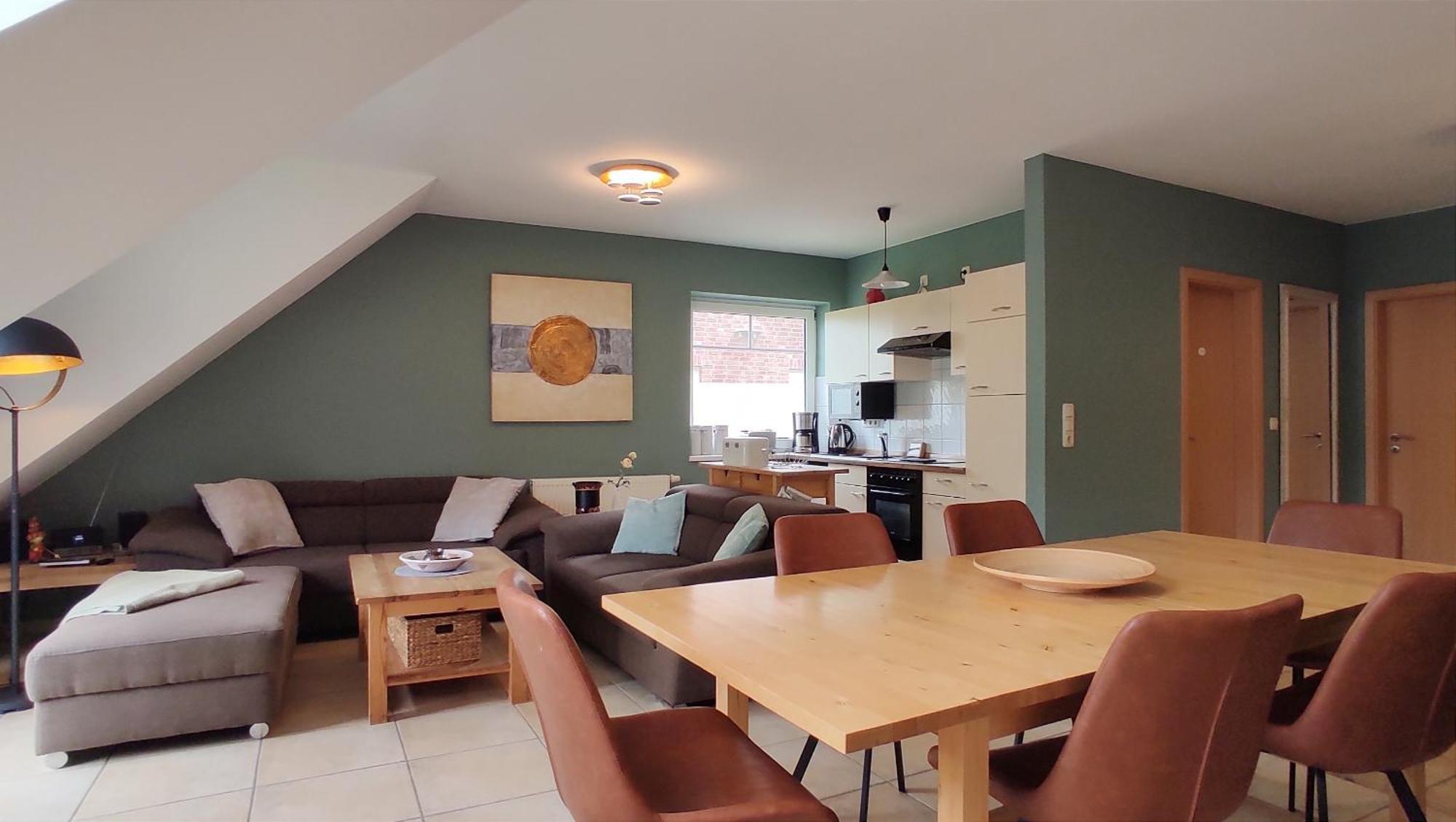 Apartmán Sonnendeck Kaltenhof Exteriér fotografie